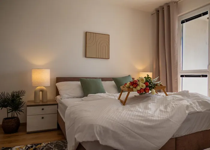 Appartement The Elegant Hideaway Nové Zámky